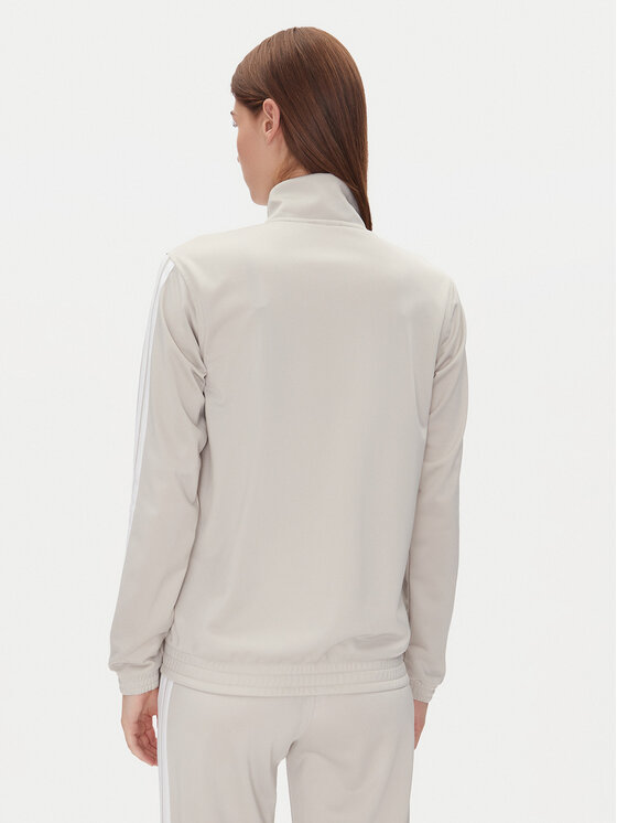 adidas adidas Суитшърт Tricot 3-Stripes JD4521 Бежов Regular Fit