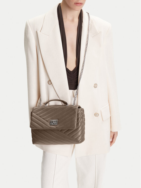 Nine West Geantă CEO-SUSAN-LA513-561 Gri