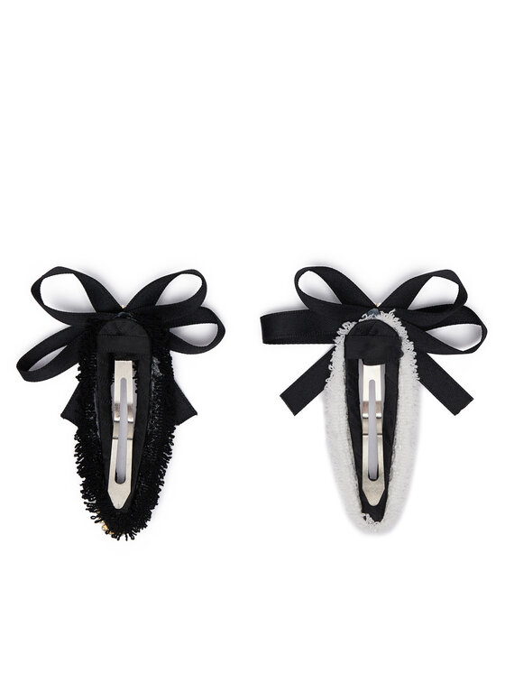 Aldo Aldo Set 2 agrafe de păr Thebow 13935247 Negru