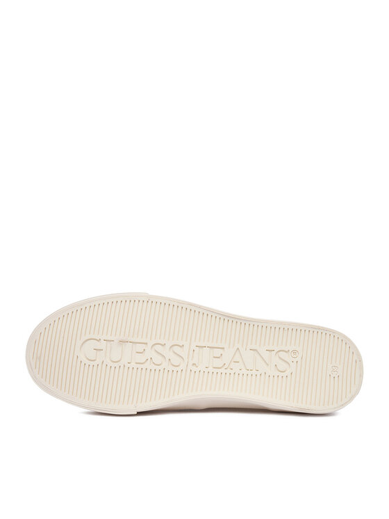 Guess Jeans Guess Jeans Tenisówki CWBEO-WE-2025 Biały