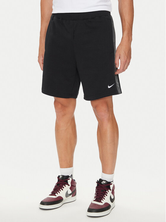 Férfi Sport rövidnadrág Nike, Méret: S, Fekete, FZ4708