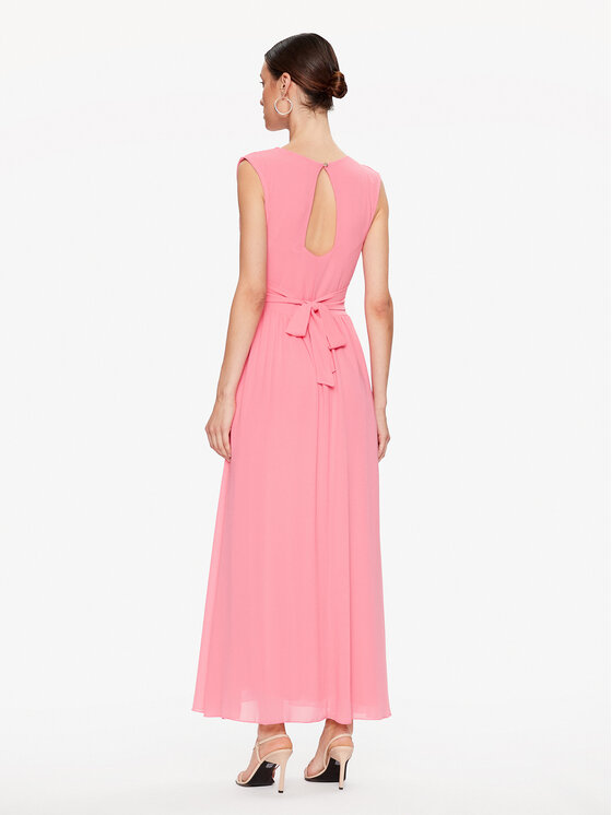 Rinascimento Rinascimento Вечірня сукня CFC0114421003 Рожевий Regular Fit