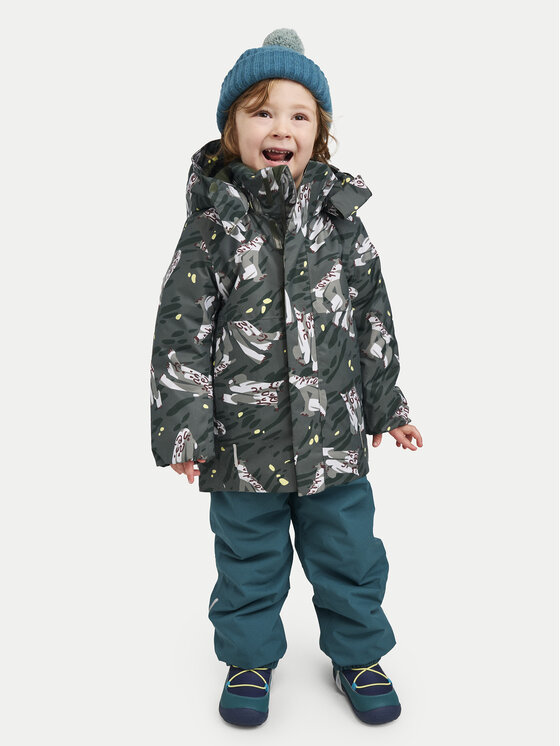 Reima Reima Зимно яке Marttila  5100363B Тъмнозелен Regular Fit