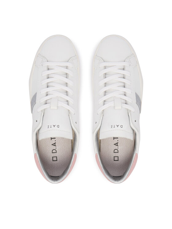 D.A.T.E. D.A.T.E. Sneakersy Hill Low Calf W431-HL-CA Biały