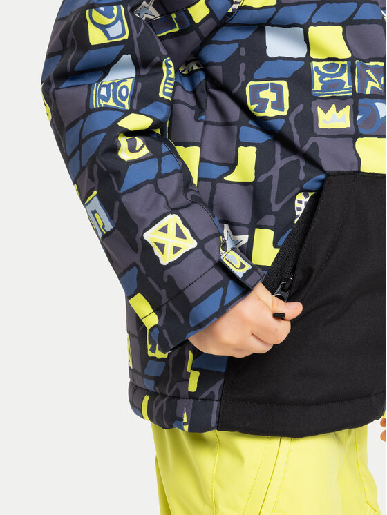 Quiksilver Quiksilver Скиорско яке Little Mission EQKTJ03026 Цветен Regular Fit
