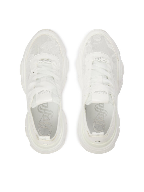 Buffalo Buffalo Sneakersy Ranee Bloom 1636728 Biały