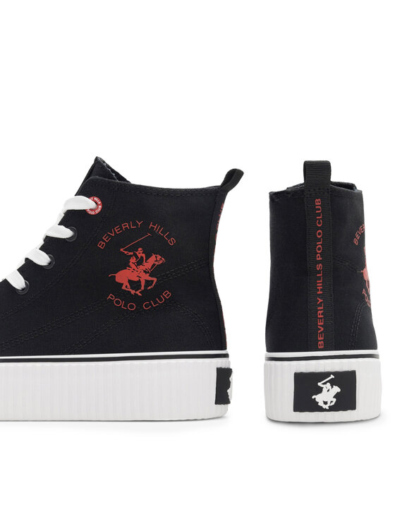 Beverly Hills Polo Club Beverly Hills Polo Club Sneakers BHPC026M Μαύρο