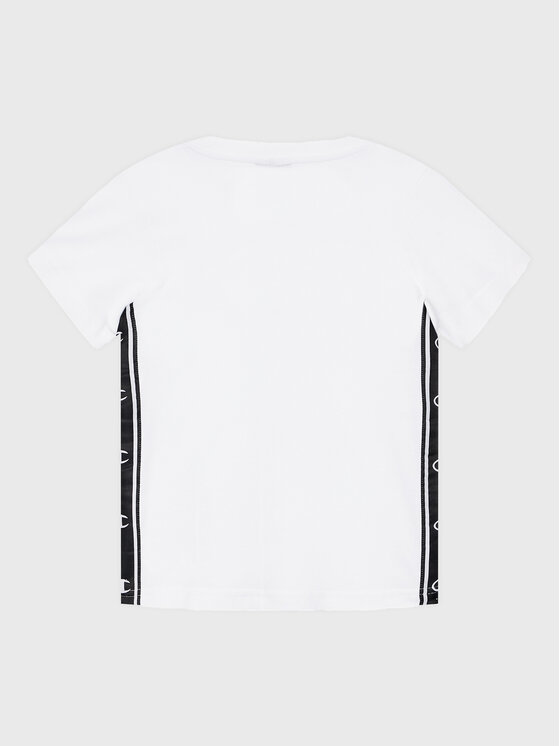 Champion Champion T-krekls 306329 Balts Regular Fit