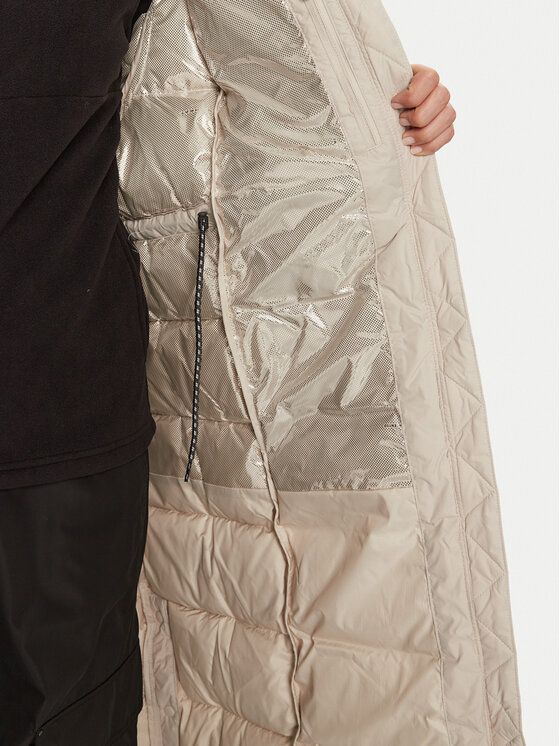 Columbia Columbia Зимно яке Pike Lake™ II 2051351 Бежов Relaxed Fit