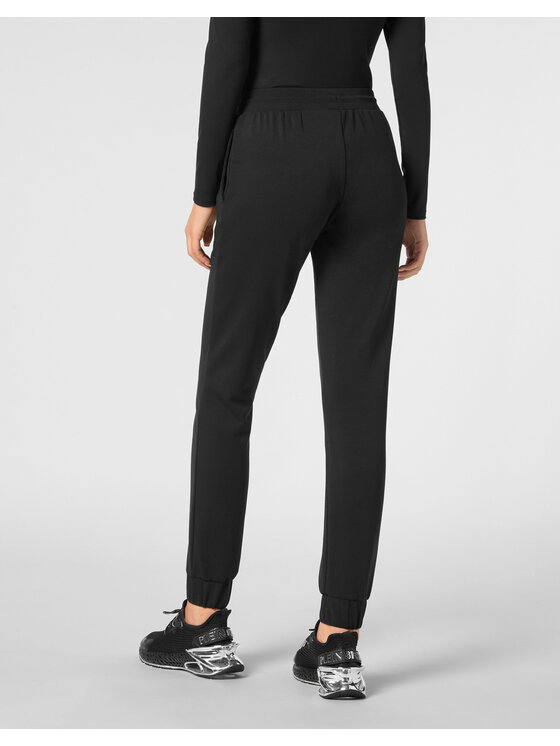 Plein Sport Plein Sport Joggers kalhoty 10191 Černá Regular Fit