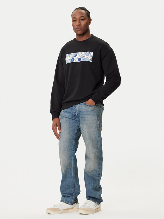 HUGO HUGO Felpa Neprix 50545129 Nero Regular Fit
