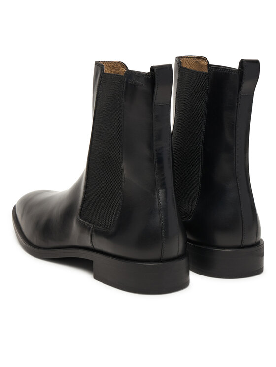 Calvin Klein Calvin Klein Bokacsizma Slim Ess HM0HM01914 Fekete