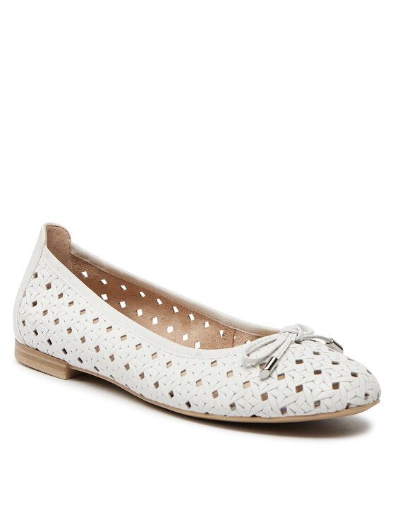 Caprice Caprice Ballerinas 9-22109-42 Weiß