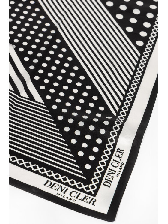 Deni Cler Milano Deni Cler Milano Chusta T-DC-C006-F2-80-96-1 Szary