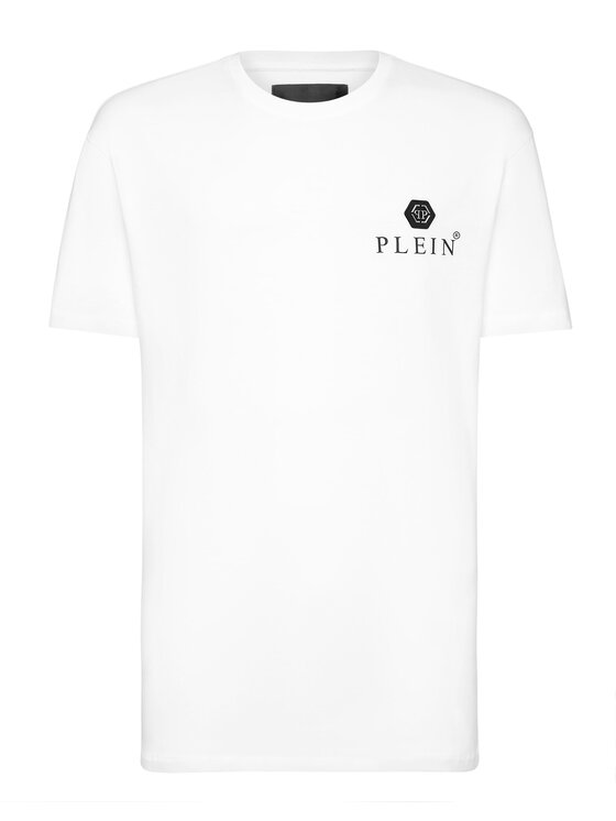 PHILIPP PLEIN PHILIPP PLEIN T-shirt 11341 Bianco Regular Fit