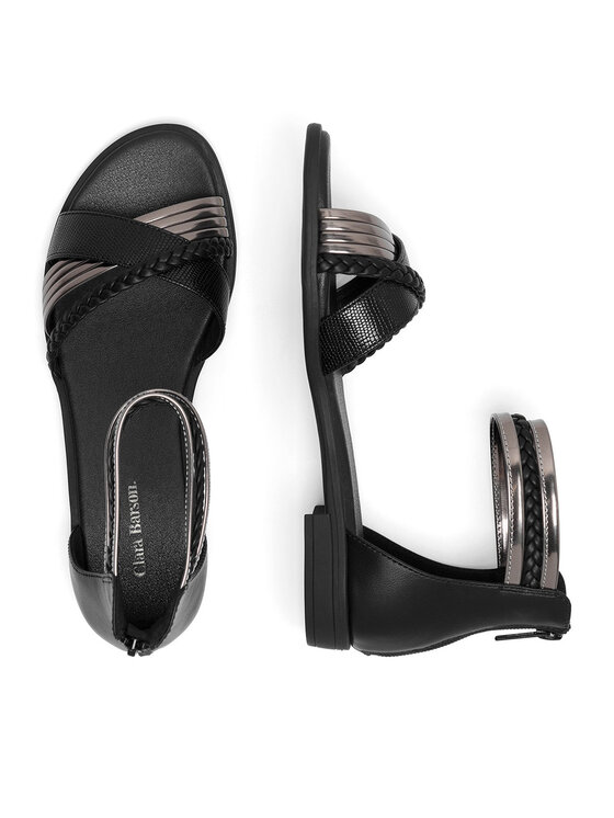 Clara Barson Clara Barson Sandalen WS6112-05 Schwarz