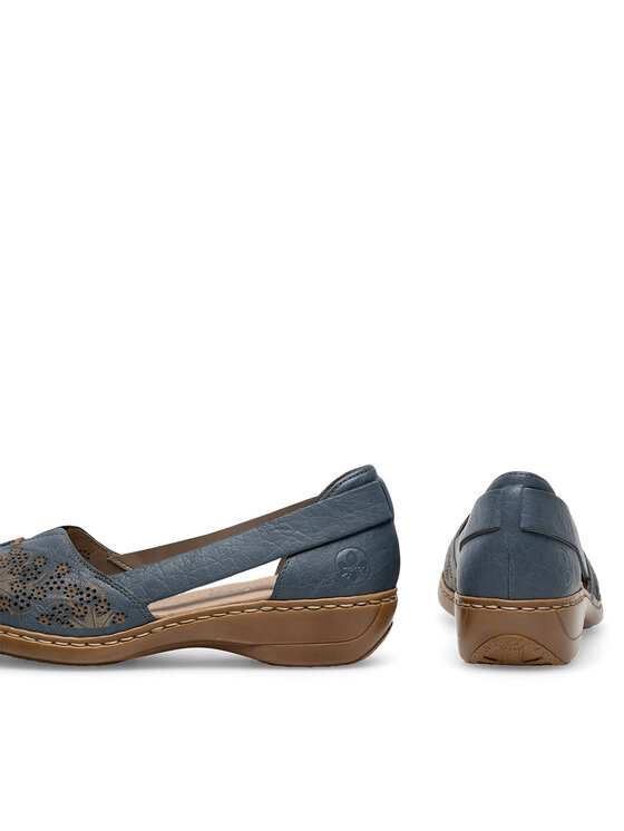 Rieker Rieker Halbschuhe 41396-12 Dunkelblau