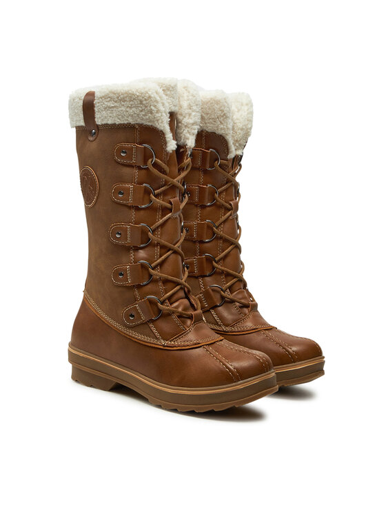 Kimberfeel Kimberfeel Stivali da neve Mathilde Marrone
