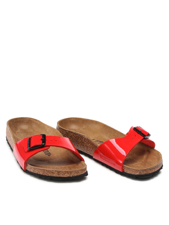 Birkenstock Birkenstock Pantoletten Madrid Bs 1019460 Rot