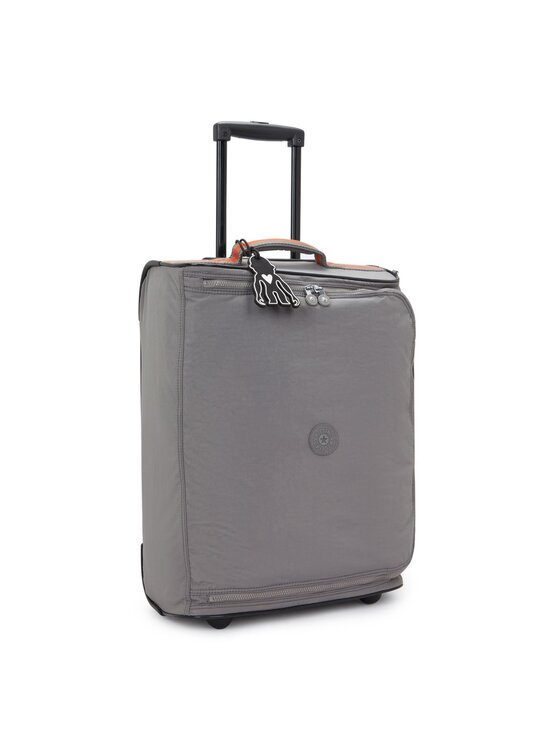 Kipling Kipling Walizka kabinowa 309830 Szary