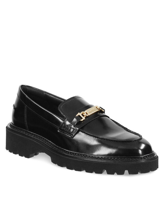 Gant Gant Лофери 31531118 Чорний