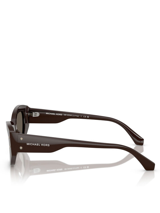 Michael Kors Michael Kors Okulary przeciwsłoneczne 0MK2234B 50 4007/3 Brązowy