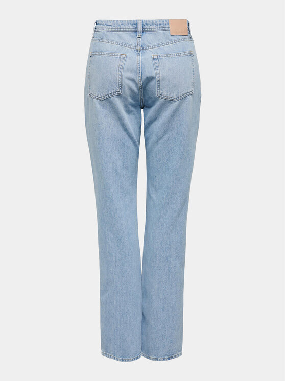 ONLY ONLY Jeansy Jaci 15296921 Niebieski Straight Fit