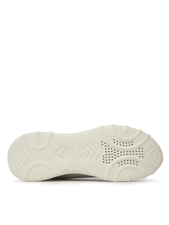 Geox Geox Laisvalaikio batai D Alleniee D35LPC 054AS C0898 Sidabrinė