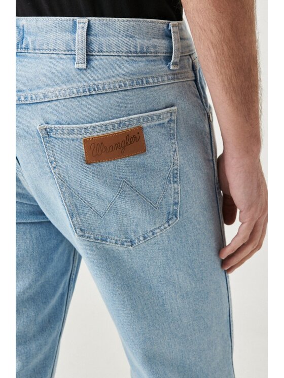 Wrangler Wrangler Jeans GREENSBORO Blu Straight Fit