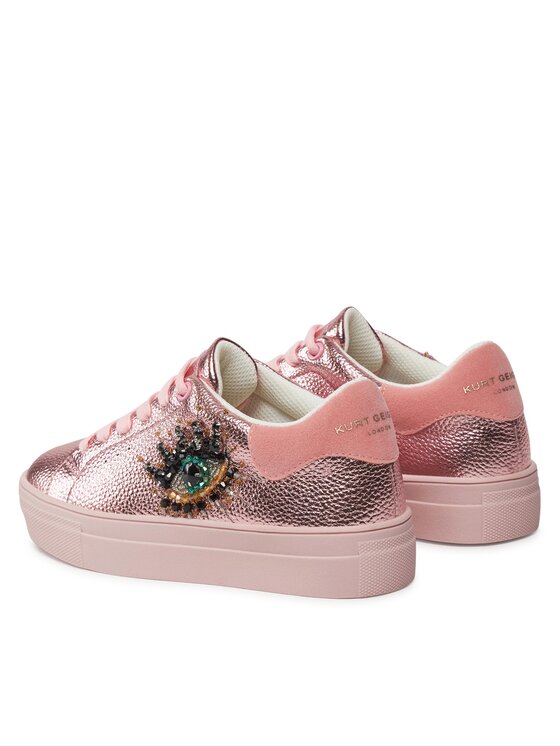 Kurt Geiger Kurt Geiger Сникърси Mini Laney 9389698109 Розов
