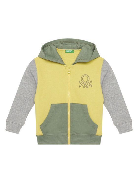 United Colors Of Benetton United Colors Of Benetton Суитшърт 3J68G503V Цветен Regular Fit