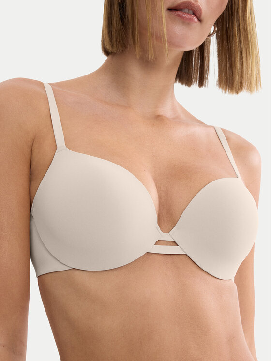 Triumph Triumph Liemenėlė su lankeliais Body Make-Up Illusion 10226400 Smėlio