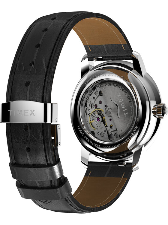 Timex Timex Hodinky TW2Y22900 Černá