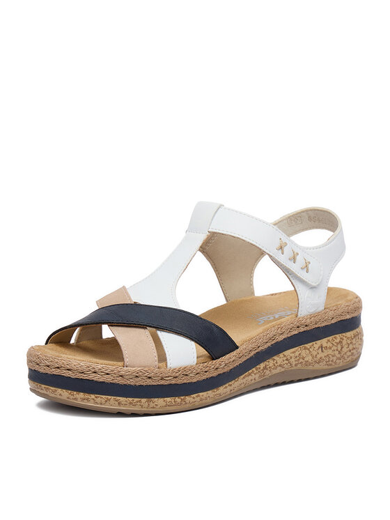 Rieker Rieker Sandales CEO-V0919-81 Balts