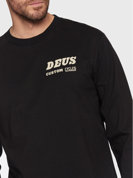 Longsleeve Speedway DMF221399 Nero Regular Fit