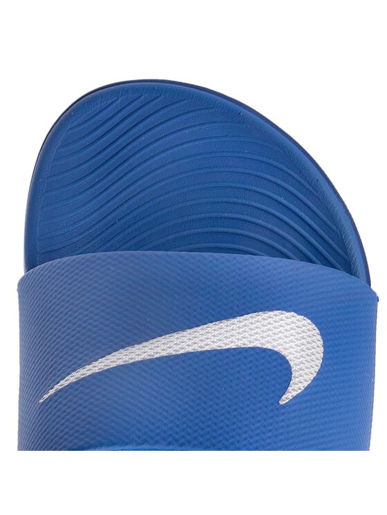 Nike Nike Klapki Kawa Slide (GS/PS) 819352 400 Niebieski