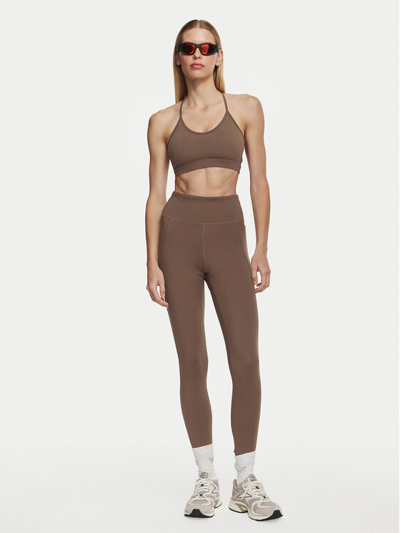 Reebok Reebok Спортивний бюстгальтер Reebok X Ewa Chodakowaska Emma RK25974CCW Коричневий