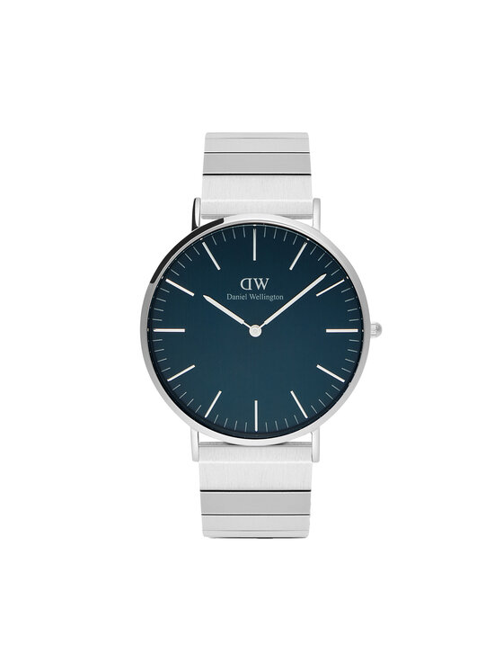 Daniel Wellington Ročna Ura DW00100776 Srebrna