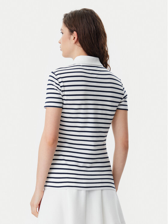 Tommy Jeans Tommy Jeans Polo marškinėliai Essential DW0DW20160 Tamsiai mėlyna Slim Fit
