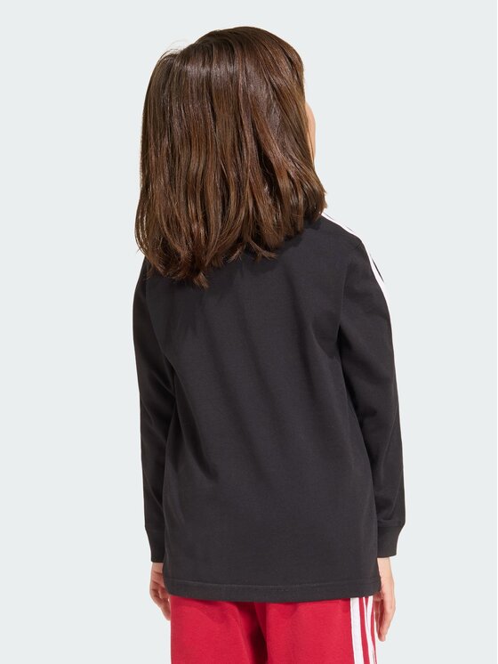 adidas adidas Blusa 3 Stripes KQ8877 Nero Loose Fit