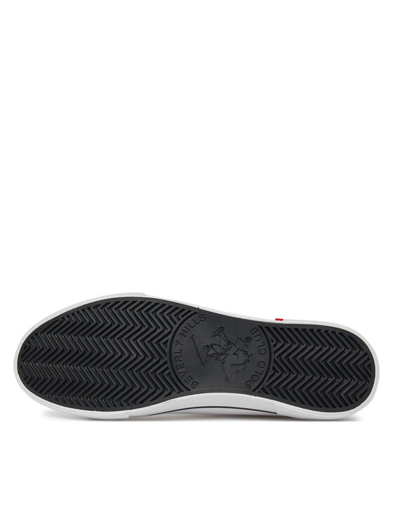 Beverly Hills Polo Club Beverly Hills Polo Club Sneakers aus Stoff M-VSS24010A Weiß