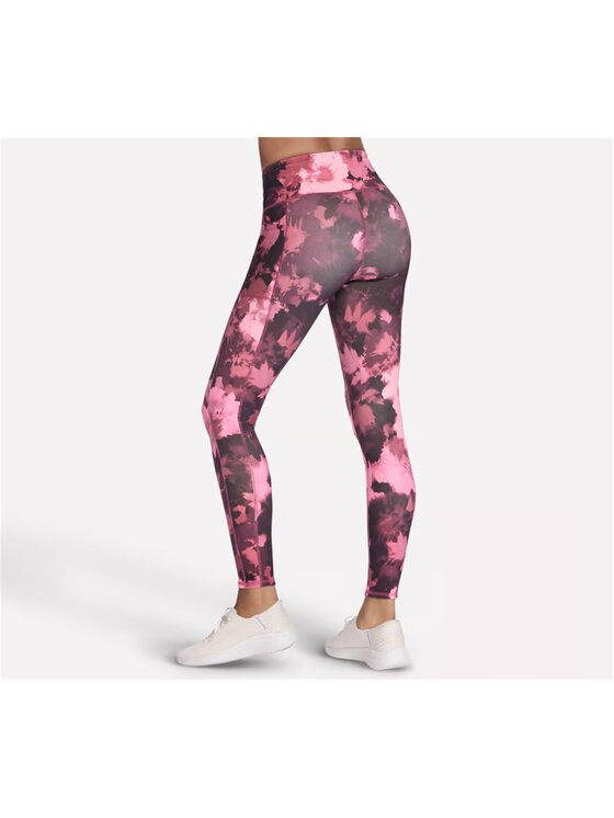 Skechers Skechers Legginsy LG70-NTBG Bordowy Regular Fit