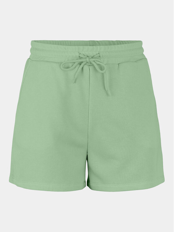 Pieces Pieces Sportske kratke hlače Chilli Summer 17118868 Zelena Regular Fit
