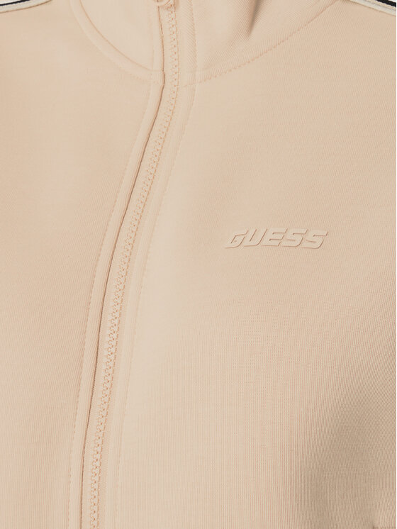 Guess Guess Bluza V2YQ16 KB3P2 Beżowy Regular Fit