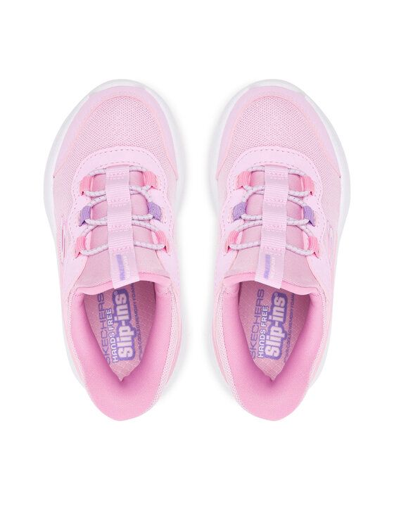 Skechers Skechers Sneakersy Bounder Pro - Step One 303690N/LTPK Růžová