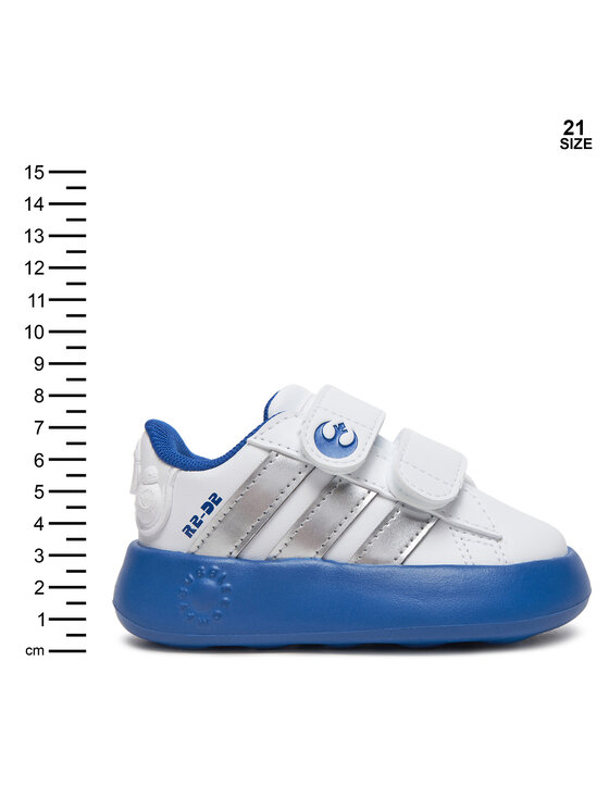 adidas adidas Sneakersy Star Wars Grand Court 2.0 IH1139 Bílá