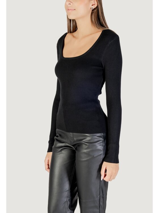 Morgan De Toi Morgan De Toi Maglione 252-MANON Nero Casual Fit