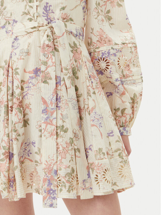 TWINSET TWINSET Letné šaty 251TT2154 Farebná Loose Fit