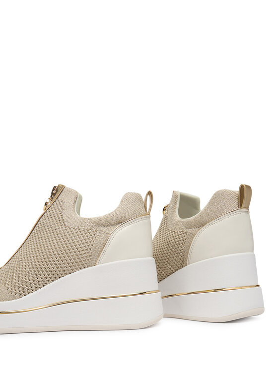 MICHAEL Michael Kors MICHAEL Michael Kors Sportcipők Emmy 43R6EMFP4D Bézs