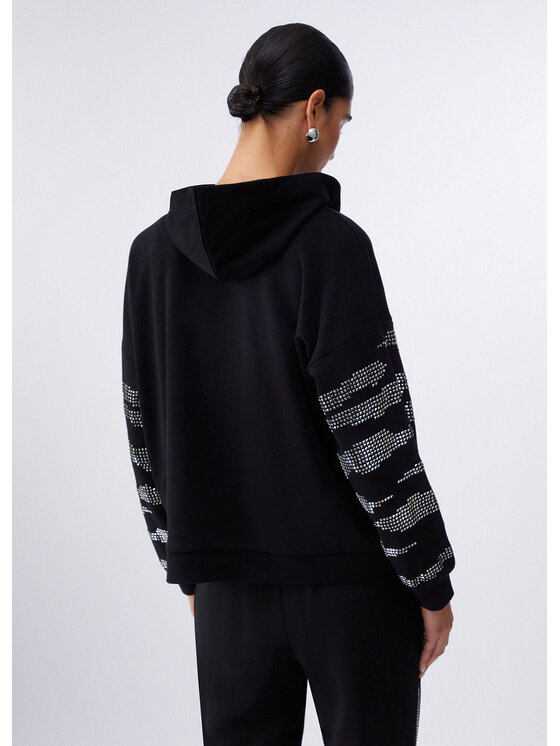Liu Jo Liu Jo Felpa TA6309FS00222222 Nero Regular Fit